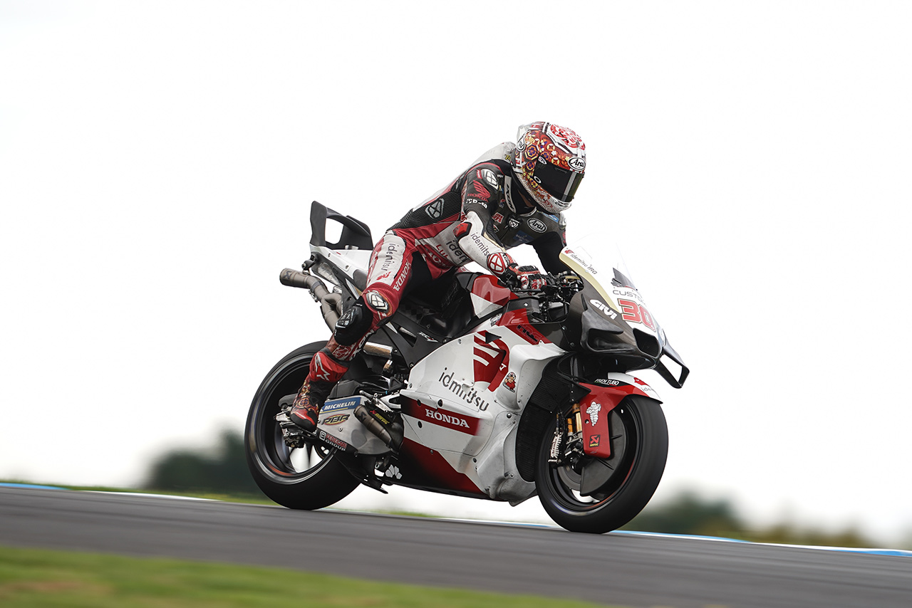 ホンダ、順位以上のポテンシャル。マリーニ「潜在能力が隠されている」／第17戦オーストラリアGP初日