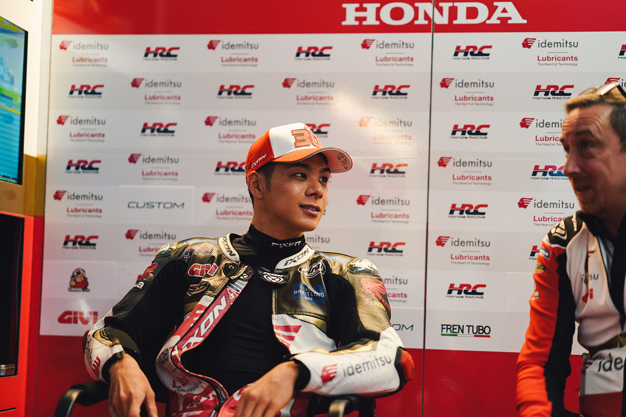 ホンダ、順位以上のポテンシャル。マリーニ「潜在能力が隠されている」／第17戦オーストラリアGP初日