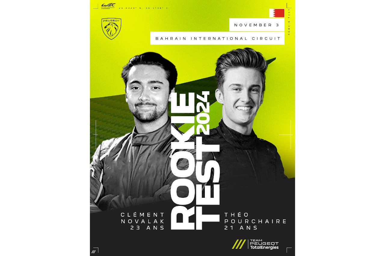 プルシェールとノバラック、WECルーキーテスト参加が決定。プジョー9X8をドライブへ