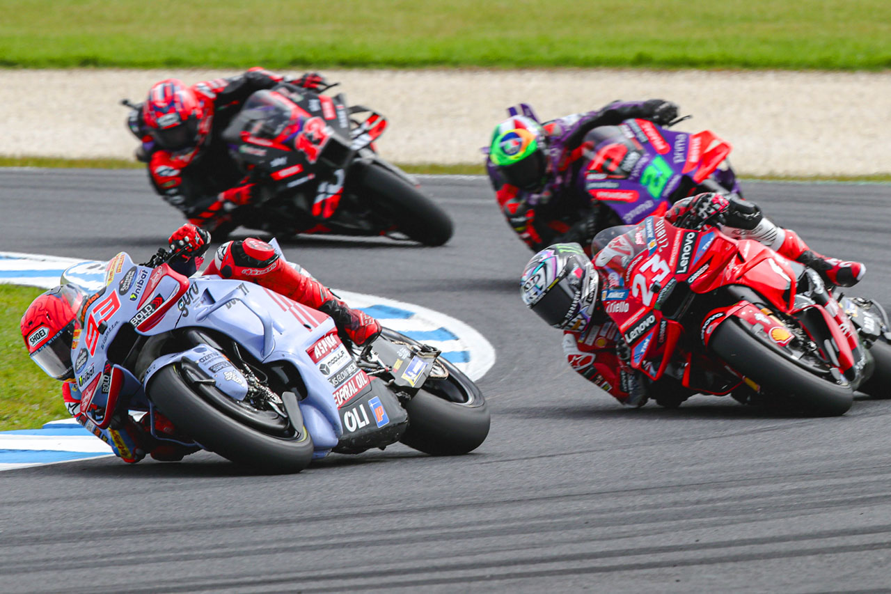 ポールスタートのマルティンが圧倒的速さでスプリント勝利／MotoGP第17戦オーストラリアGP