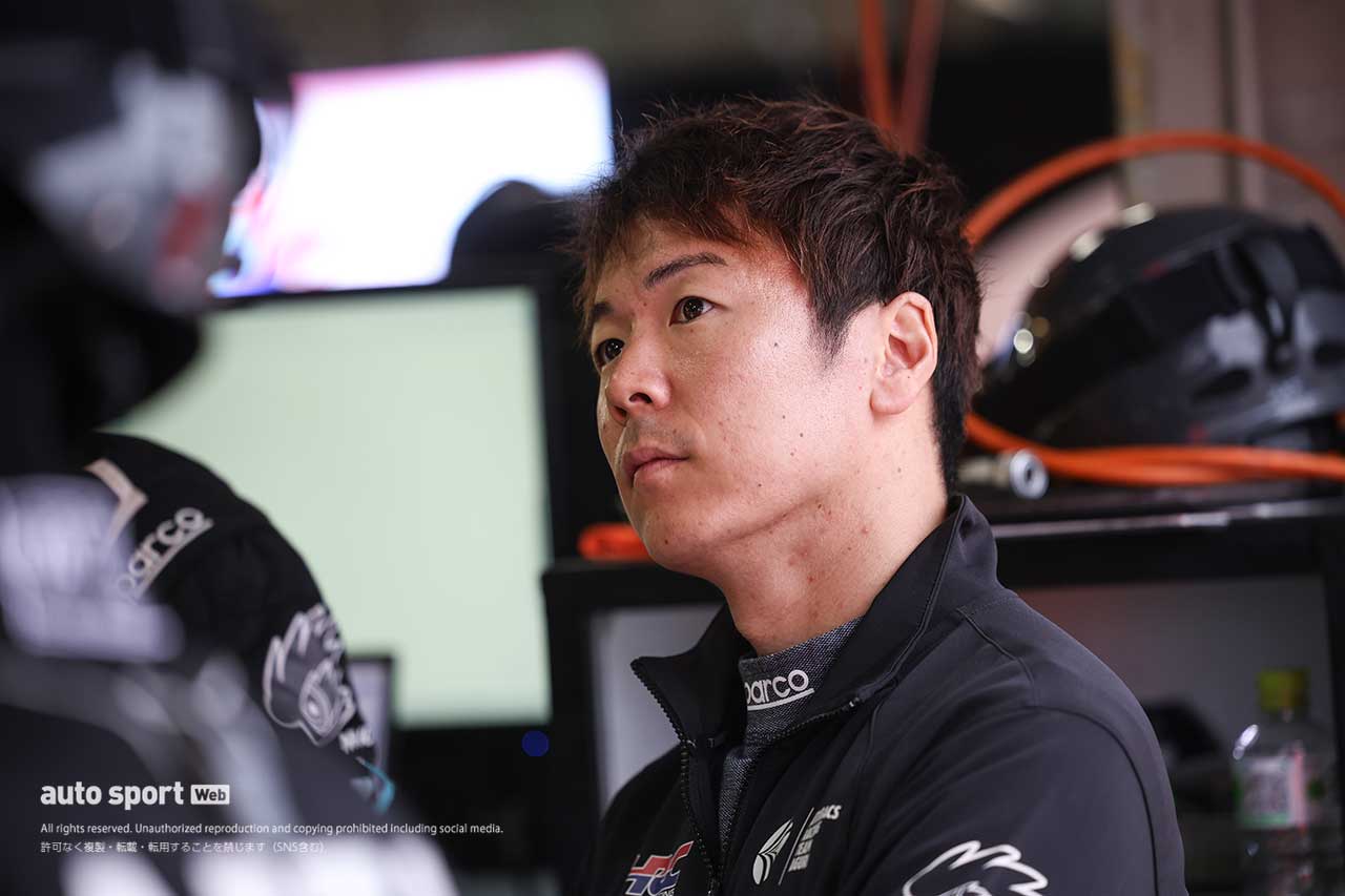 大津弘樹（ARTA MUGEN CIVIC TYPE R-GT ＃16）