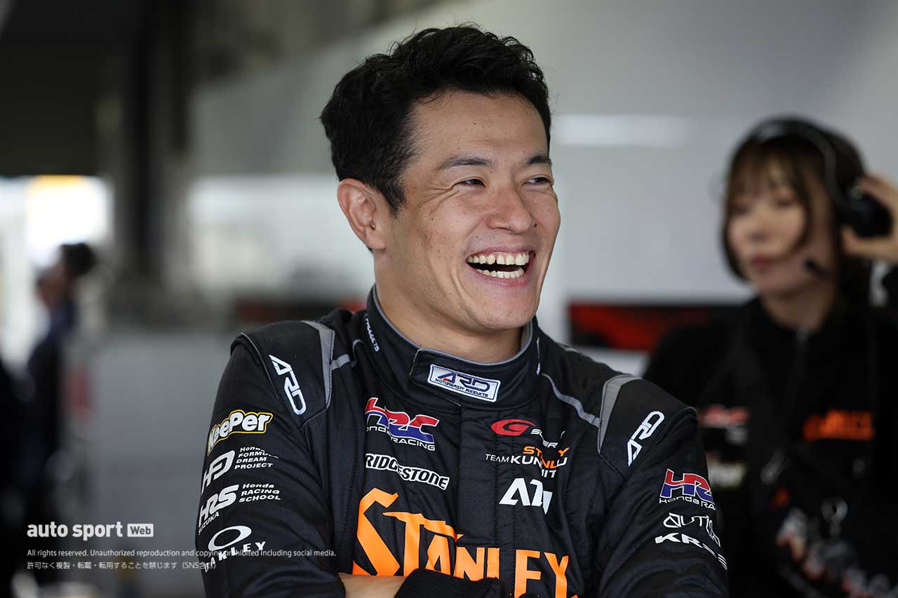 山本尚貴（STANLEY CIVIC TYPE R-GT）