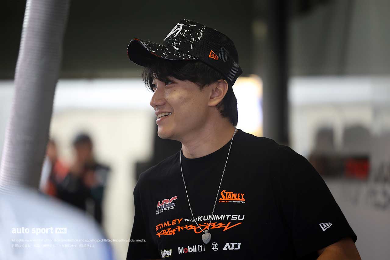 牧野任祐（STANLEY CIVIC TYPE R-GT）