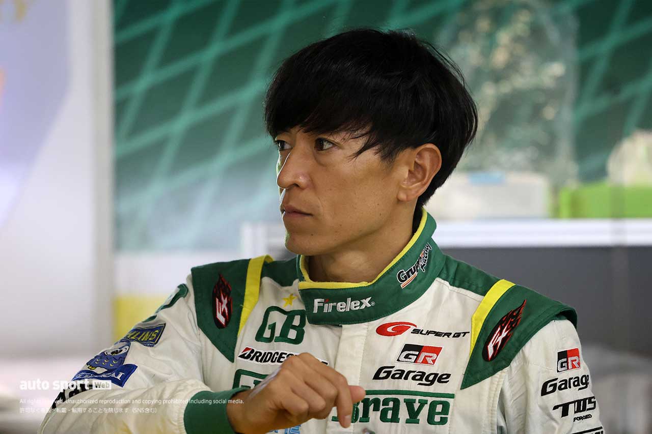 吉田広樹（Green Brave GR Supra GT）