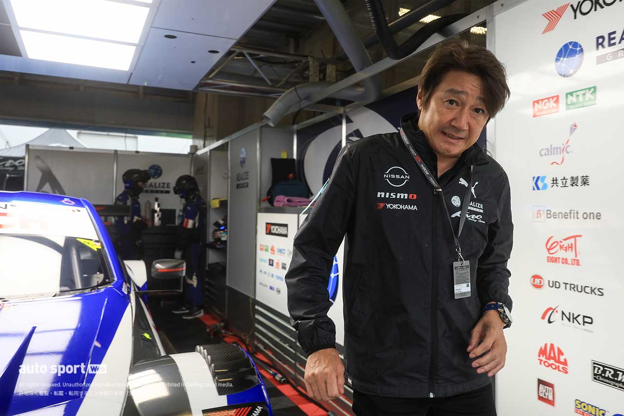 近藤真彦監督（リアライズコーポレーション ADVAN Z）