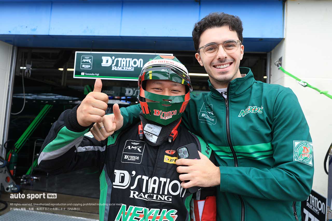 チャーリー・ファグ（D’station Vantage GT3）