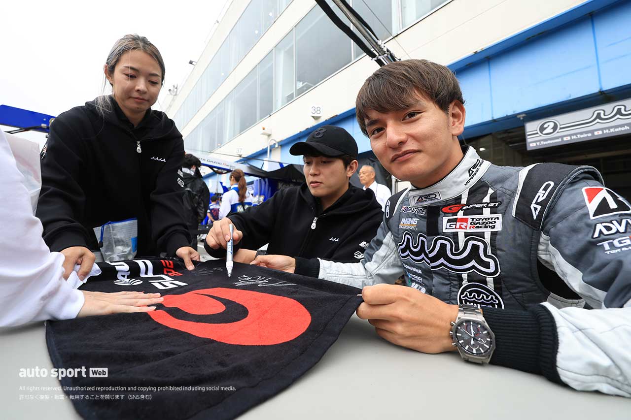 堤優威／平良響（muta Racing GR86 GT）