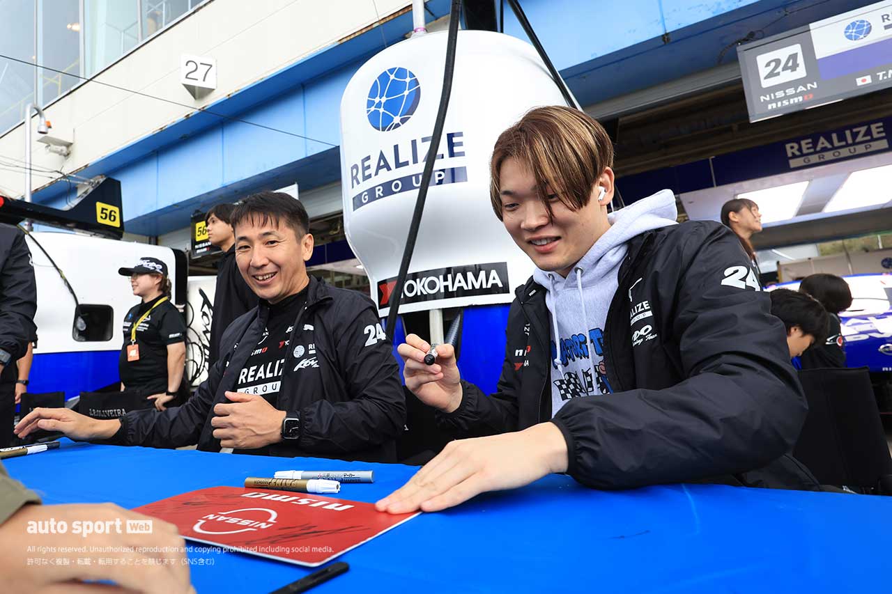 松田次生／名取鉄平（リアライズコーポレーション ADVAN Z）