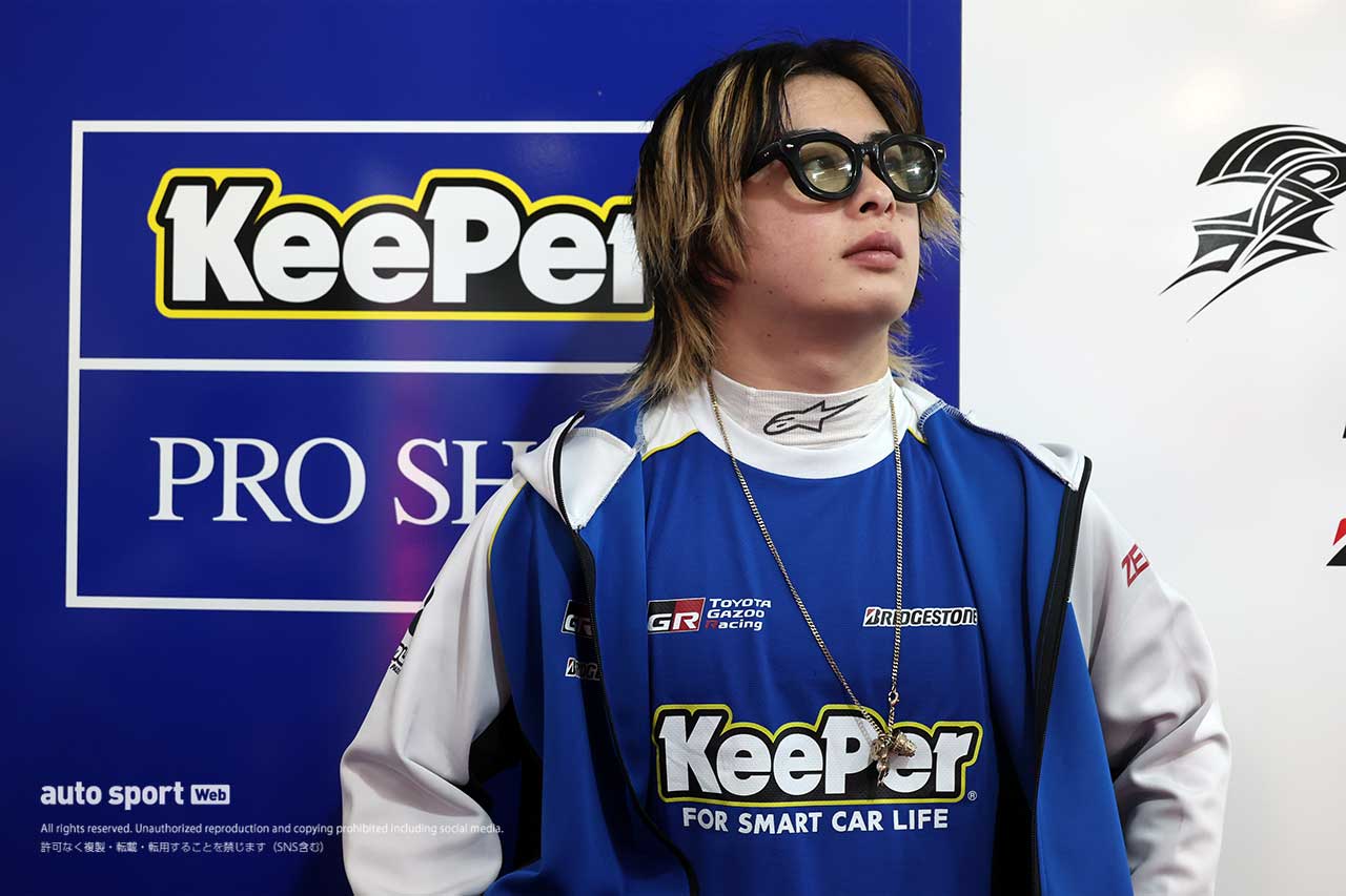 大湯都史樹（KeePer CERUMO GR Supra）