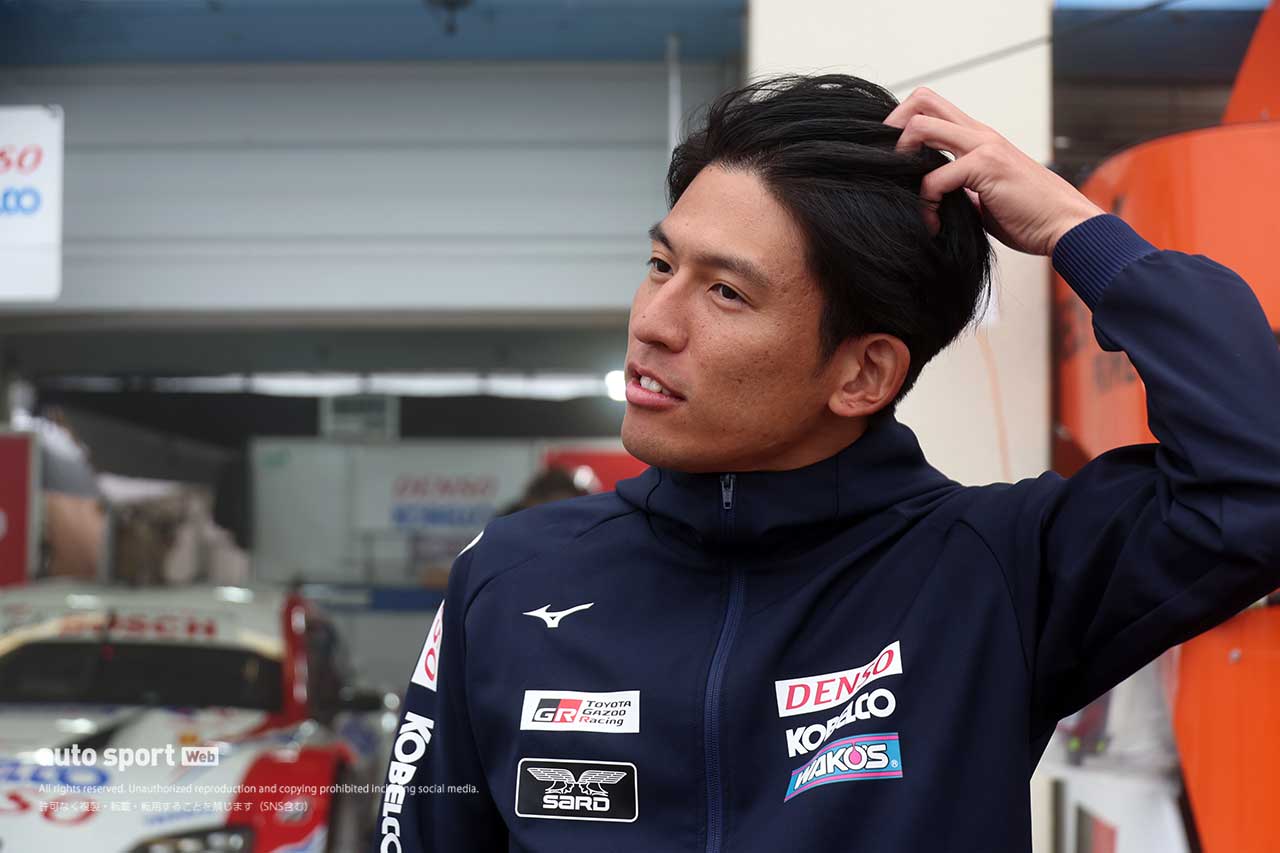 中山雄一（DENSO KOBELCO SARD GR Supra）