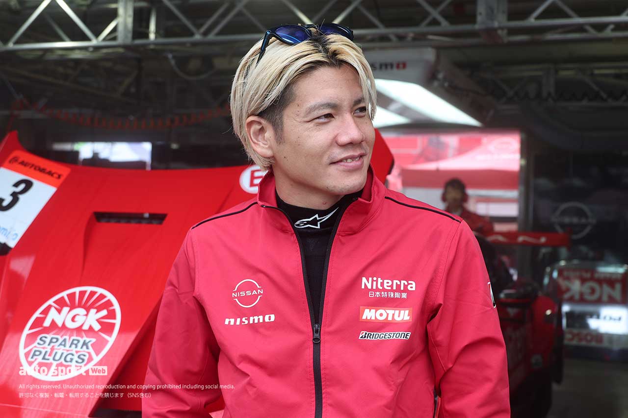 高星明誠（Niterra MOTUL Z）