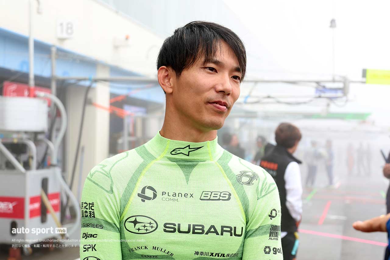 山内英輝（SUBARU BRZ R＆D SPORT）