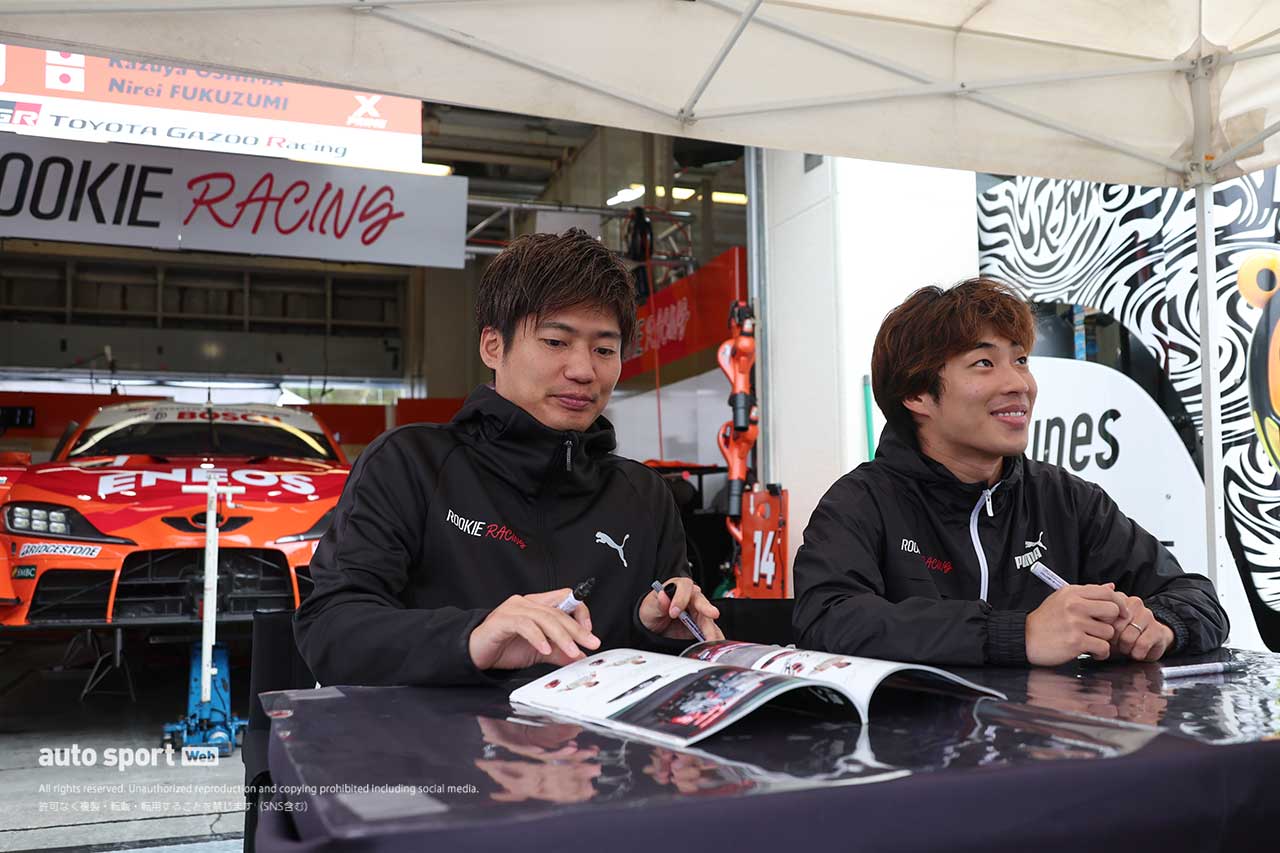 大嶋和也／福住仁嶺（ENEOS X PRIME GR Supra）