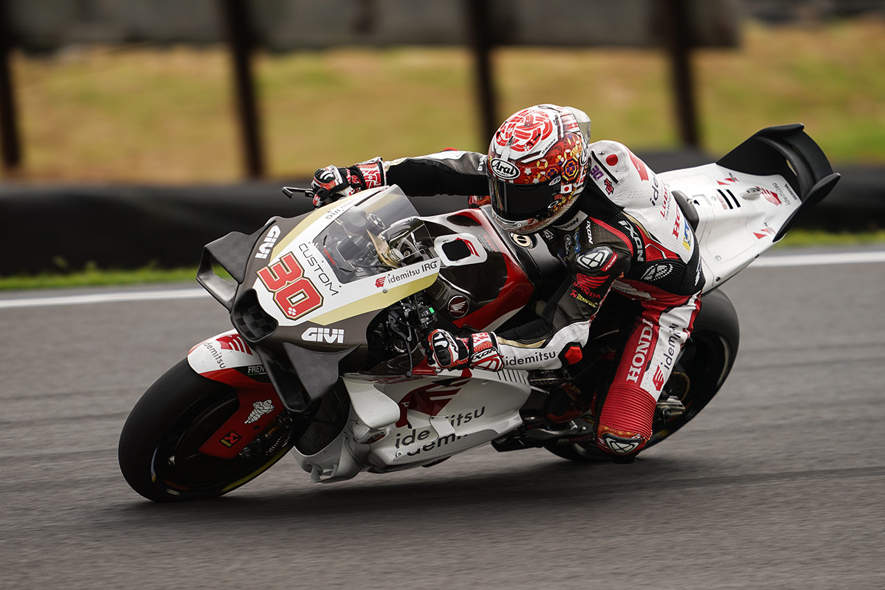 中上貴晶、FP2でマシンから白煙「計画が変わってしまった」／第17戦オーストラリアGP スプリント