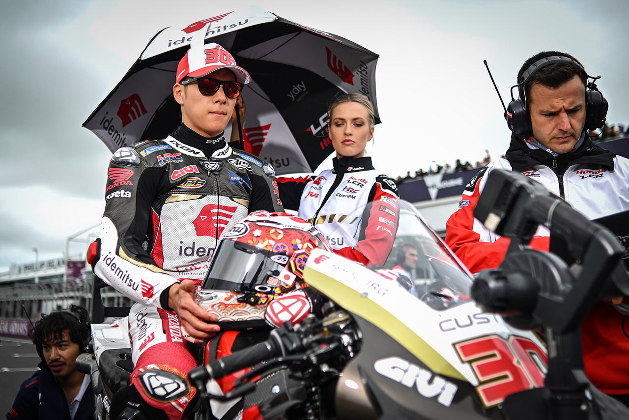 中上貴晶、FP2でマシンから白煙「計画が変わってしまった」／第17戦オーストラリアGP スプリント