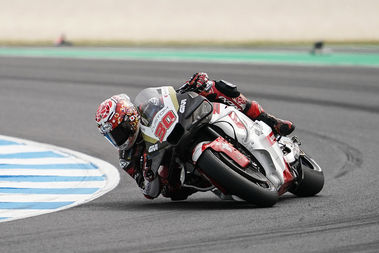 中上貴晶、FP2でマシンから白煙「計画が変わってしまった」／第17戦オーストラリアGP スプリント