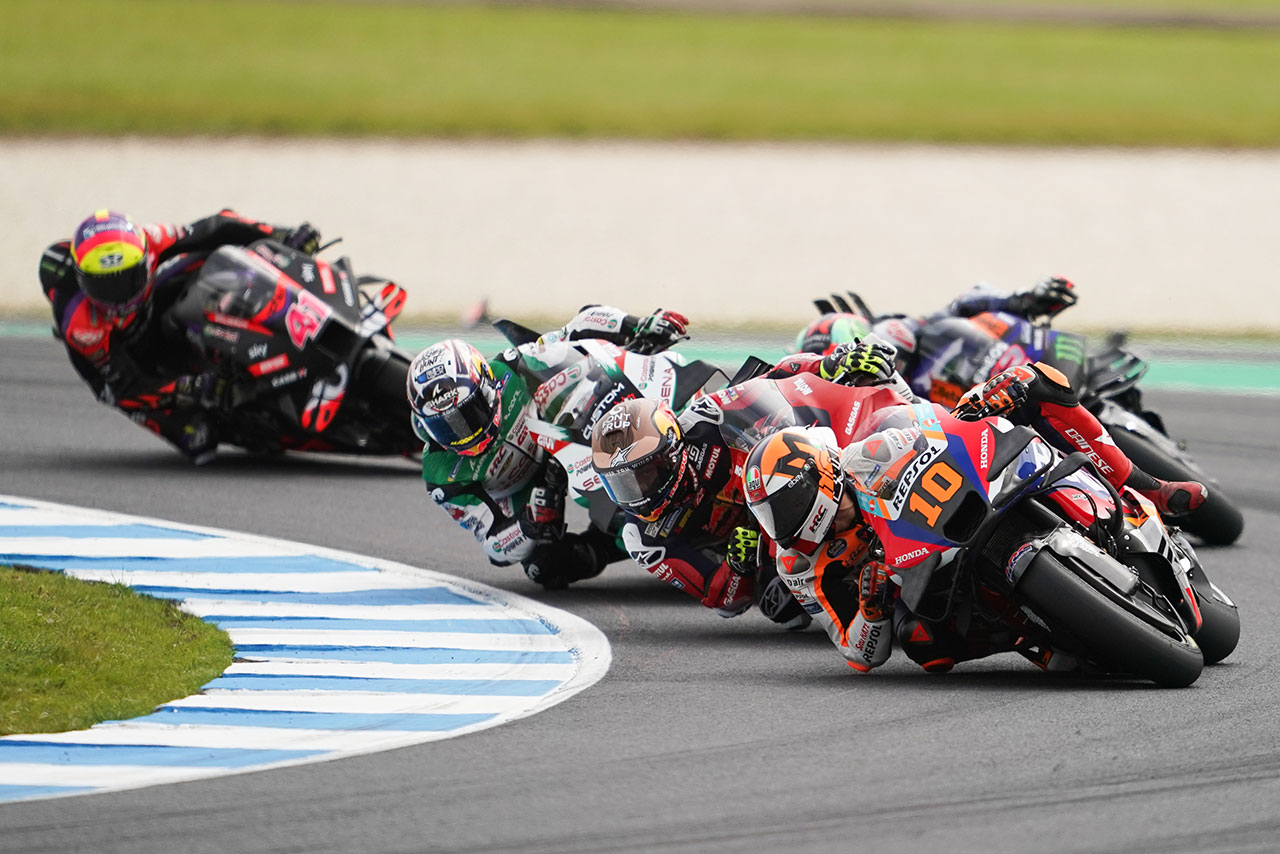 ホンダ、予選Q2まであと一歩。転倒ザルコも「マシンに速さを感じた」／第17戦オーストラリアGP スプリント