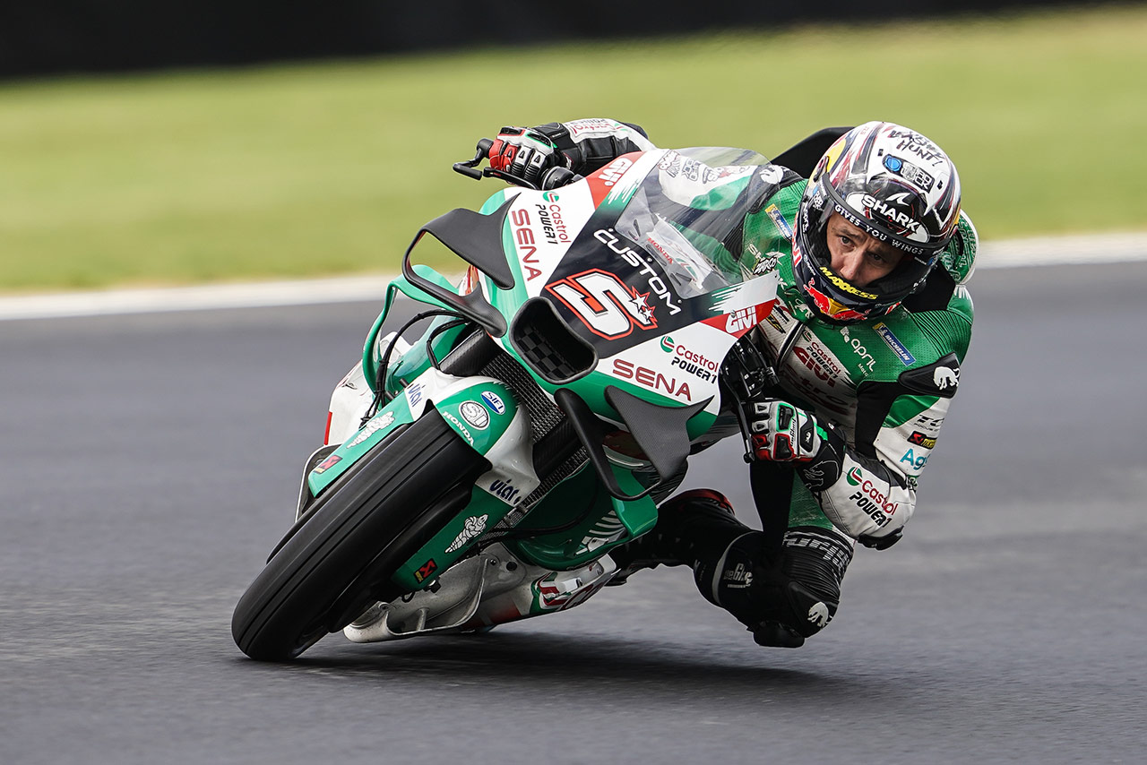 ホンダ、予選Q2まであと一歩。転倒ザルコも「マシンに速さを感じた」／第17戦オーストラリアGP スプリント