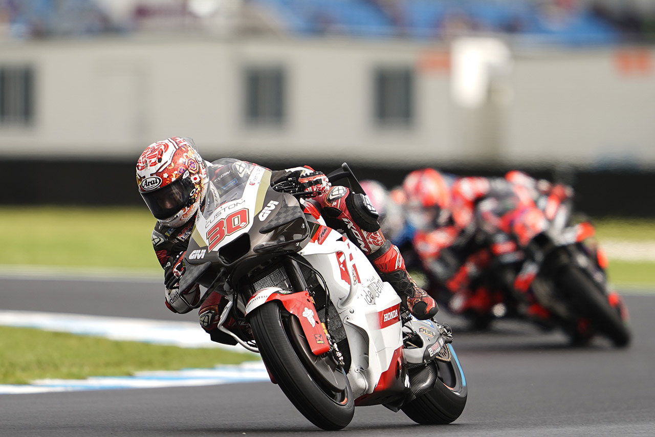 ホンダ、予選Q2まであと一歩。転倒ザルコも「マシンに速さを感じた」／第17戦オーストラリアGP スプリント