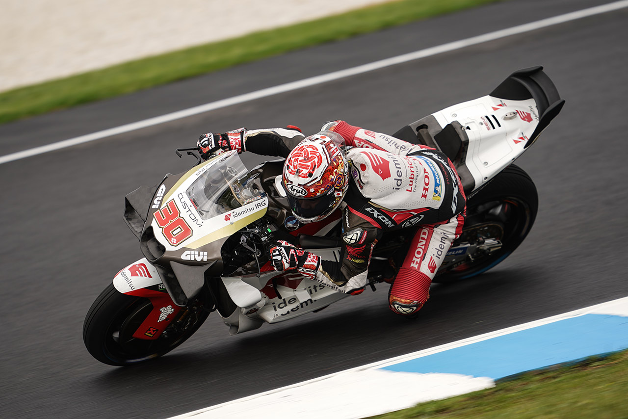 ホンダ、予選Q2まであと一歩。転倒ザルコも「マシンに速さを感じた」／第17戦オーストラリアGP スプリント