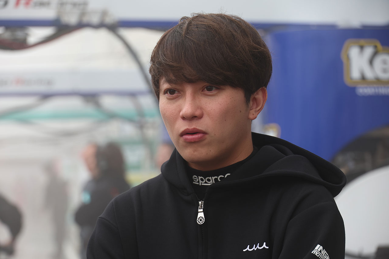 堤優威（muta Racing GR86 GT）