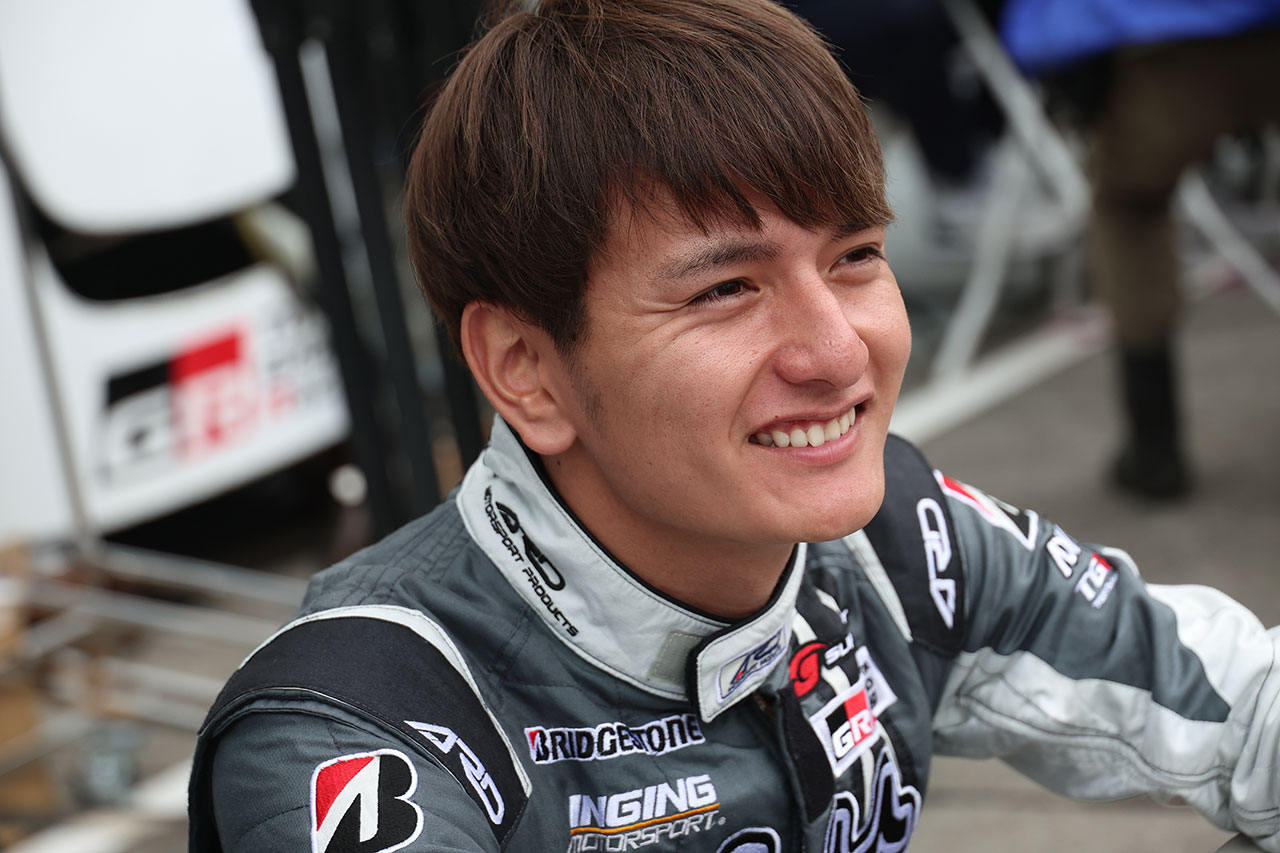 平良響（muta Racing GR86 GT）