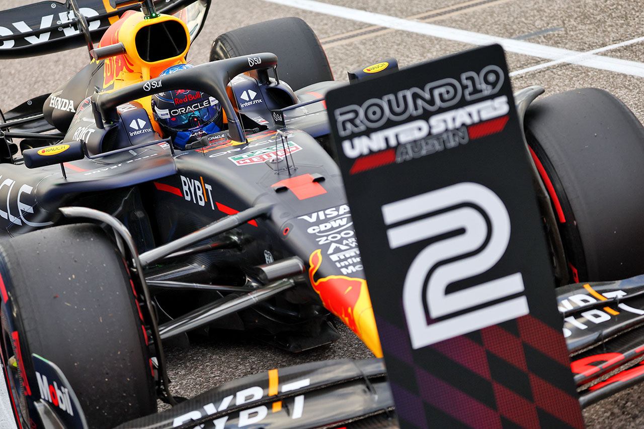2024年F1第19戦アメリカGP　マックス・フェルスタッペン（レッドブル）