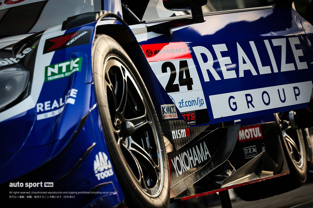 2024年スーパーGT第7戦オートポリス予選