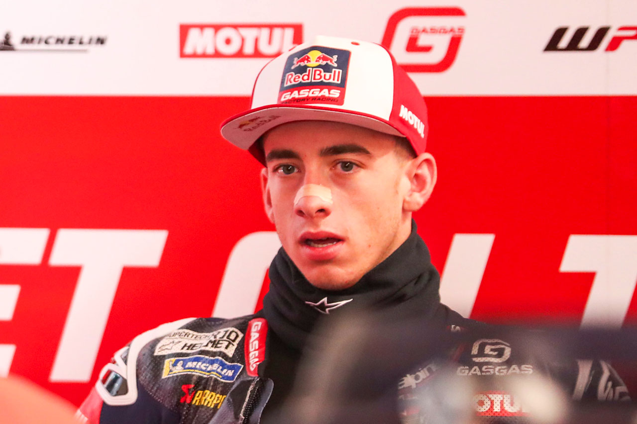 スプリントで転倒したアコスタ、決勝前にドクターストップで欠場／第17戦オーストラリアGP