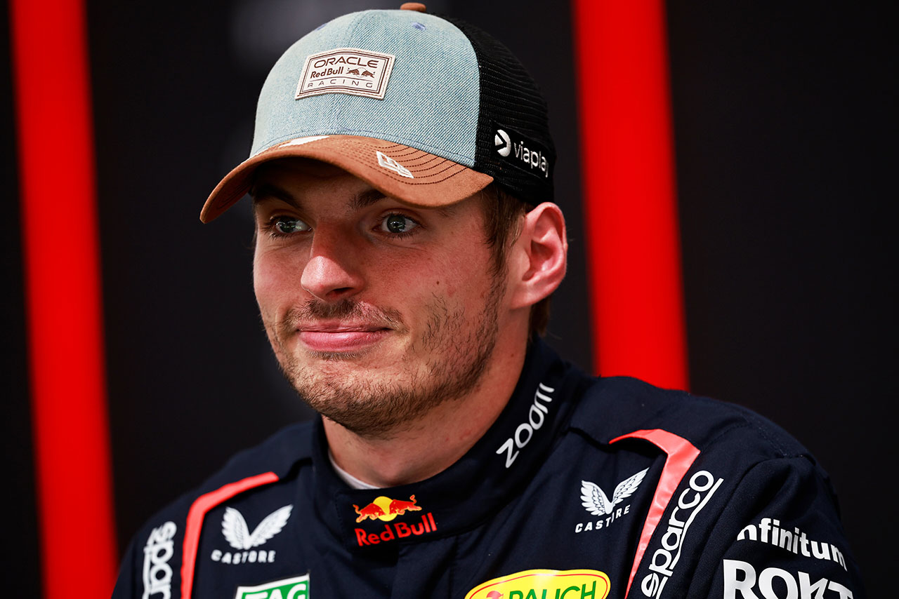 2024年F1第19戦アメリカGP　マックス・フェルスタッペン（レッドブル）