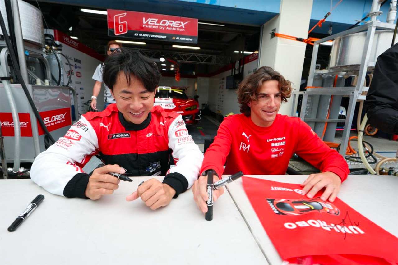 片山義章／ロベルト・メリ・ムンタン（UNI-ROBO BLUEGRASS FERRARI）