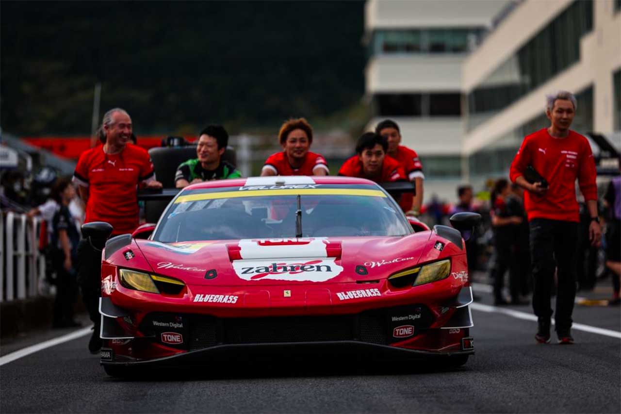 UNI-ROBO BLUEGRASS FERRARI