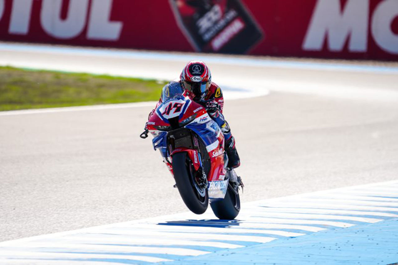 長島哲太、2度目のSBK参戦もポイント獲得「バイクに必要な改善点がより明確になった」／第12戦スペイン