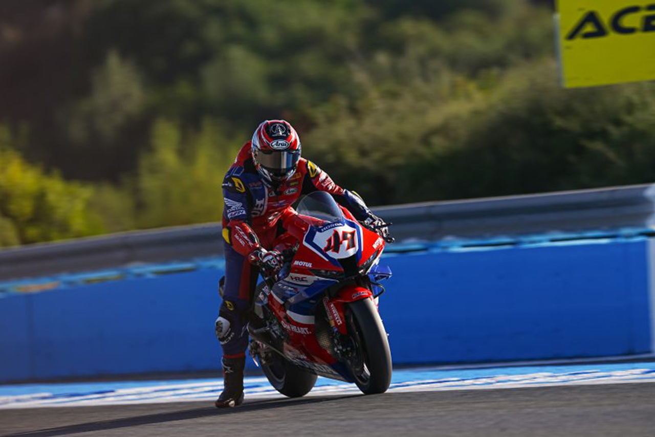 長島哲太、2度目のSBK参戦もポイント獲得「バイクに必要な改善点がより明確になった」／第12戦スペイン