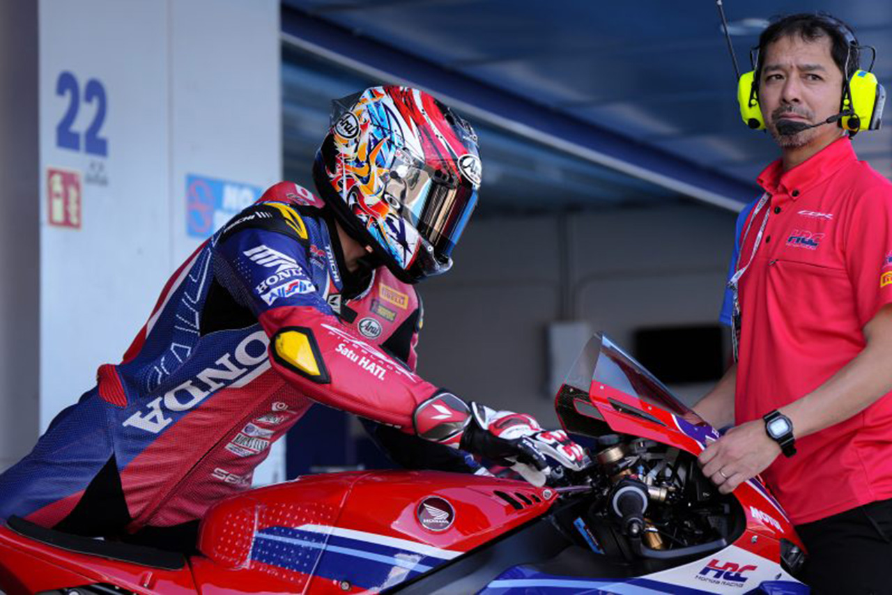 長島哲太、2度目のSBK参戦もポイント獲得「バイクに必要な改善点がより明確になった」／第12戦スペイン