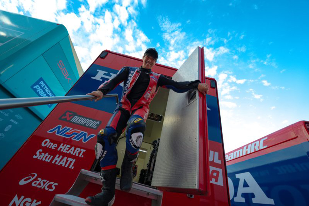 長島哲太、2度目のSBK参戦もポイント獲得「バイクに必要な改善点がより明確になった」／第12戦スペイン