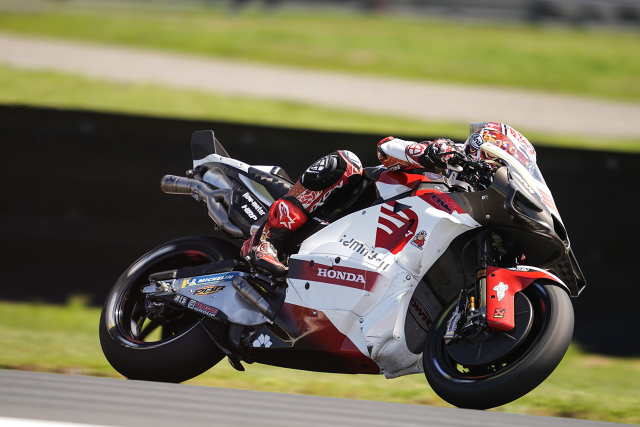 中上貴晶、中盤以降はペースを安定させるも「序盤のパフォーマンス向上が必要」／第17戦オーストラリアGP 決勝