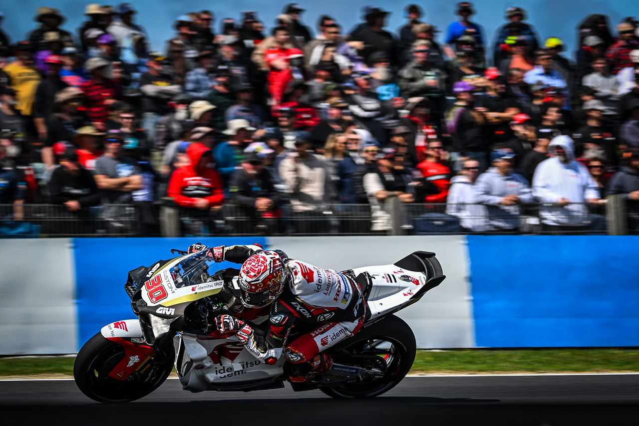 中上貴晶、中盤以降はペースを安定させるも「序盤のパフォーマンス向上が必要」／第17戦オーストラリアGP 決勝