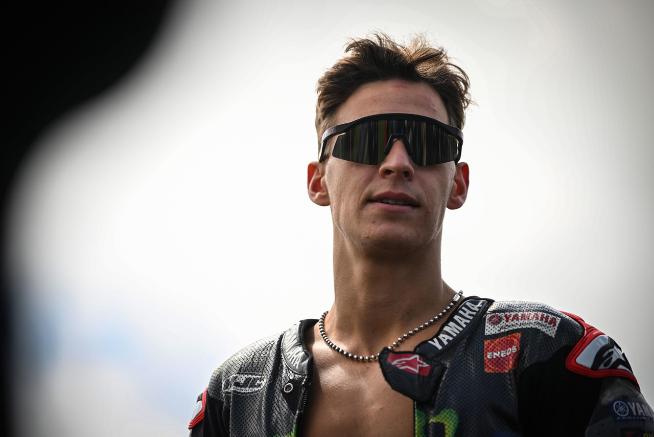 ヤマハ：クアルタラロ、猛攻の末に巻き返し成功「最後の10ラップは本当に良かった」／第17戦オーストラリアGP 決勝