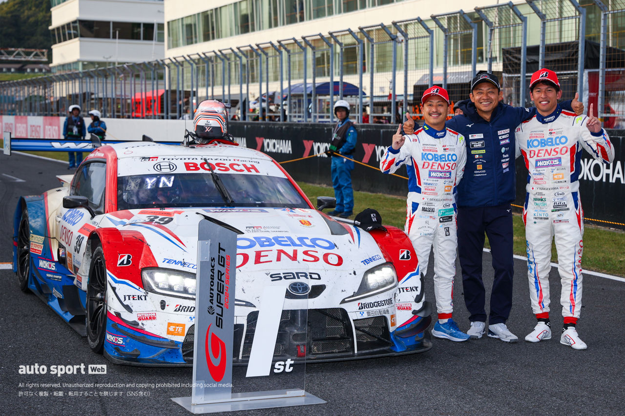 関口雄飛「とても苦しい時間だった」中山雄一「もてぎでも強いレースをしたい」【第7戦GT500決勝会見】