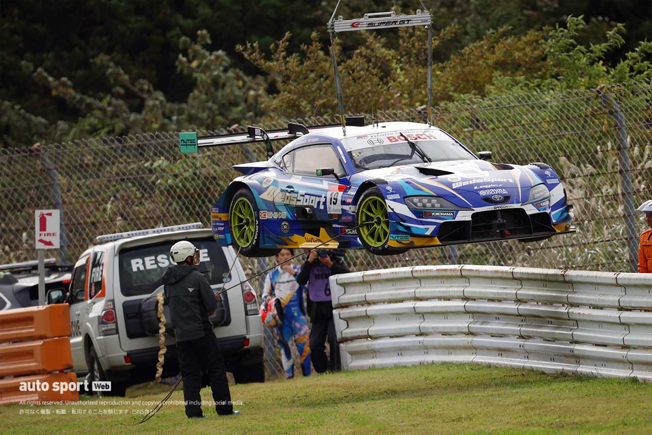 2024年スーパーGT第7戦オートポリス決勝