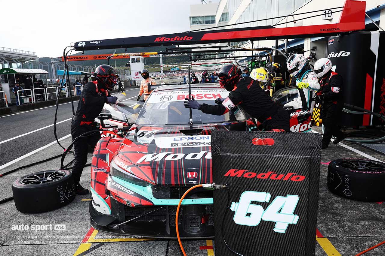 2024年スーパーGT第7戦オートポリス決勝