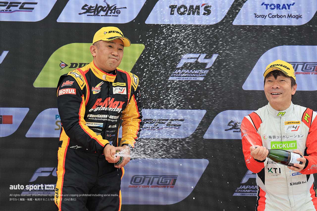 DRAGON（B-MAX TEAM DRAGON）／今田信宏（JMS RACING with B-MAX）