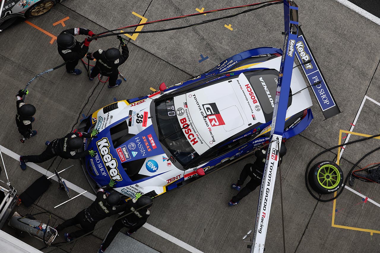 TGR TEAM KeePer CERUMO　2024スーパーGT第7戦オートポリス　予選・決勝レポート