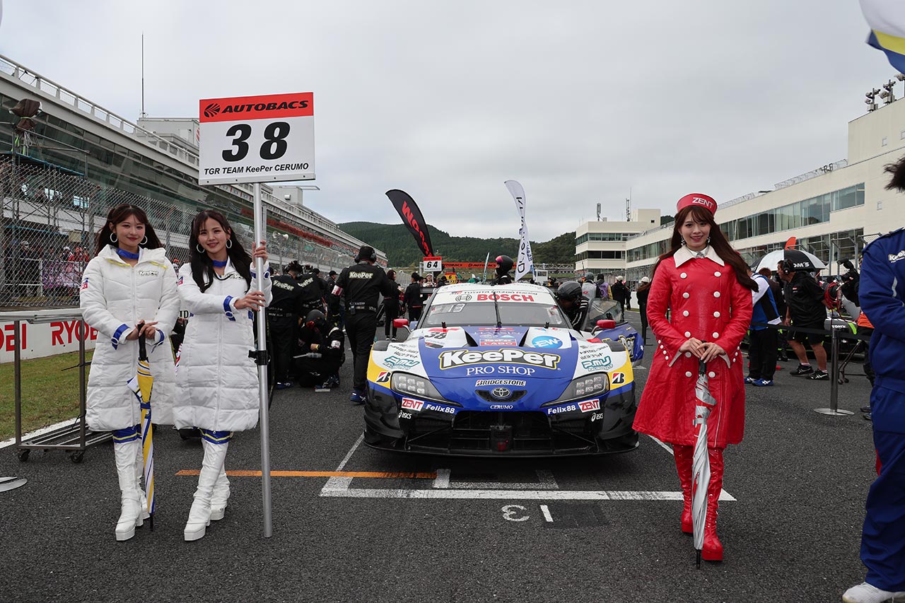 TGR TEAM KeePer CERUMO　2024スーパーGT第7戦オートポリス　予選・決勝レポート