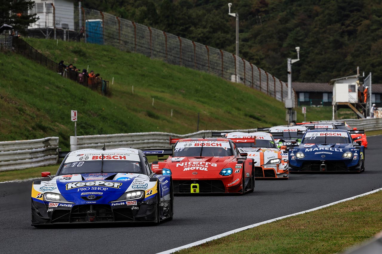 TGR TEAM KeePer CERUMO　2024スーパーGT第7戦オートポリス　予選・決勝レポート