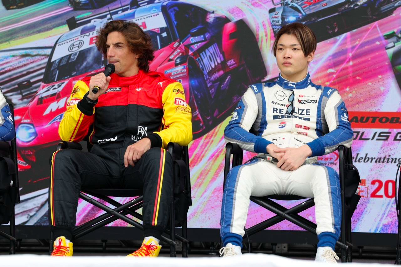 ロベルト・メリ・ムンタン（UNI-ROBO BLUEGRASS FERRARI）