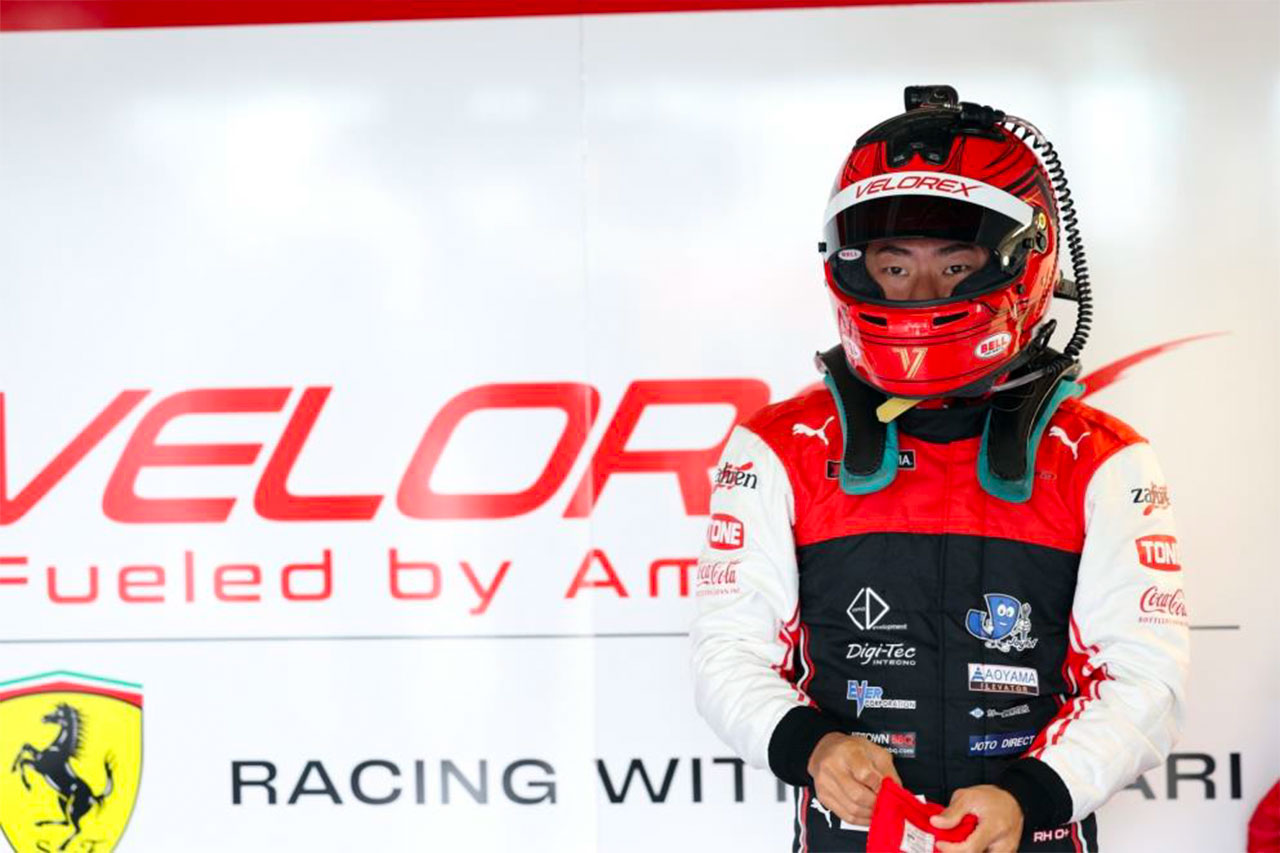 片山義章（UNI-ROBO BLUEGRASS FERRARI）