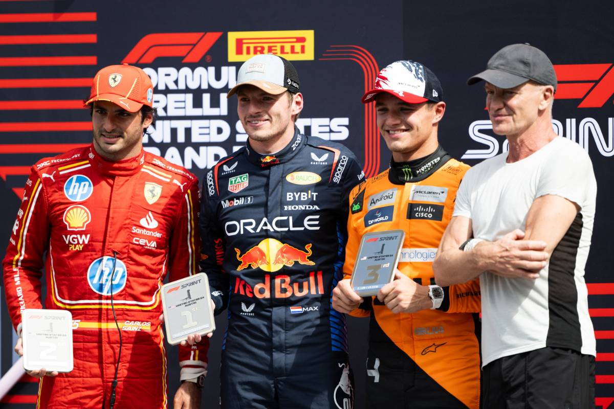 2024年F1第19戦アメリカGPスプリント