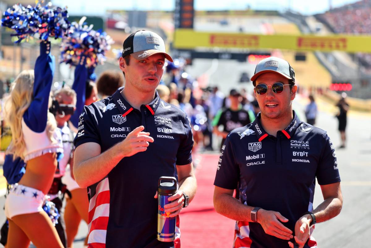 マックス・フェルスタッペン＆セルジオ・ペレス（レッドブル）